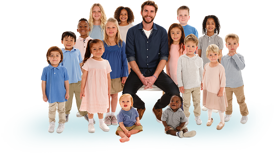 Liam Hemsworth Brave Beginnings (946x551), Png Download