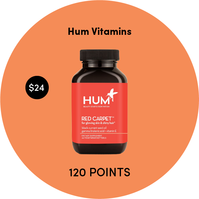 Hum Vitamins Red Carpet - Hum Nutrition Arctic Repair, 3 Ounce By Hum Nutrition (640x640), Png Download