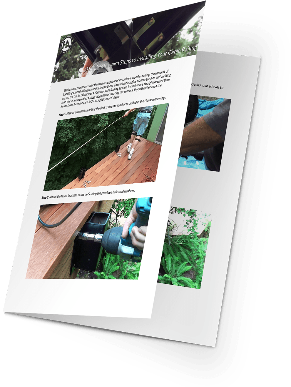 Cable Railings (1000x1323), Png Download