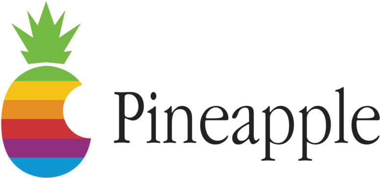 Pineapple Pineapple Logo - Logo (1035x800), Png Download