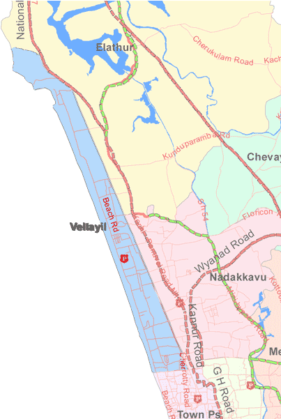 Vellayil Police Station (800x600), Png Download