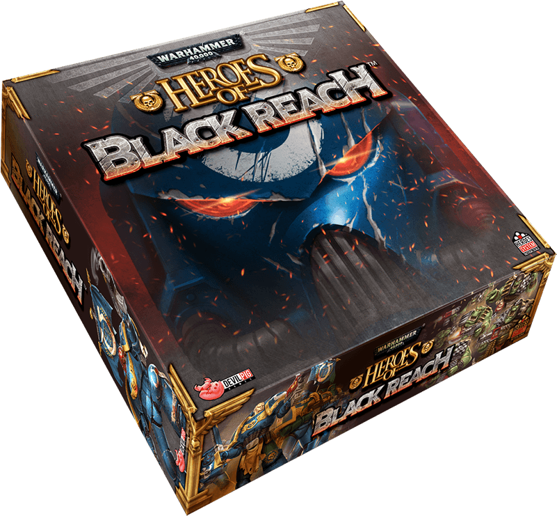 Heroes Of Black Reach Core Box - Heroes Of Black Reach Box (800x800), Png Download