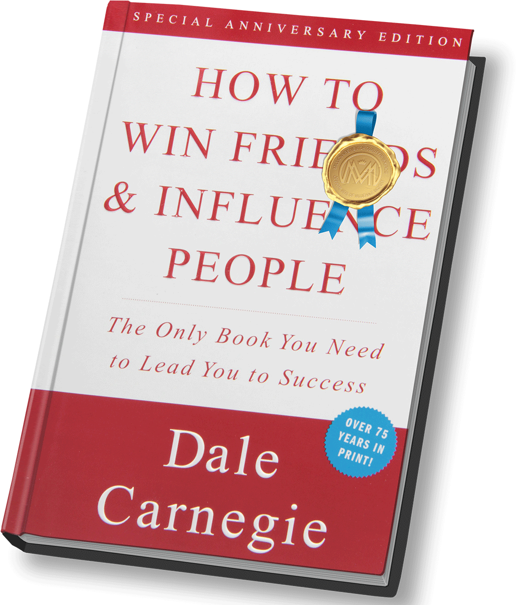How To Win Friends And Influence People Summary - Win Friends & Influence People Dale Carnegie (1250x1250), Png Download