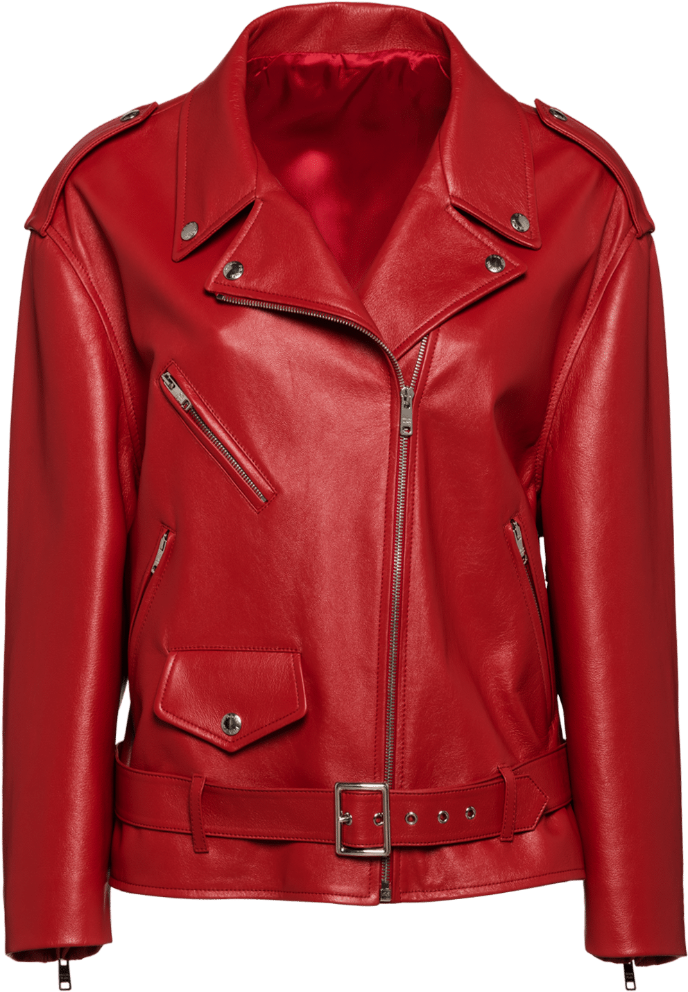 Leather Jacket (2400x2400), Png Download