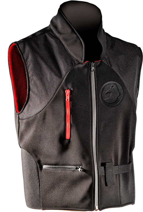 2xl Ghost Jacket With Shaped Pockets - Jacket Da Tiro (800x800), Png Download