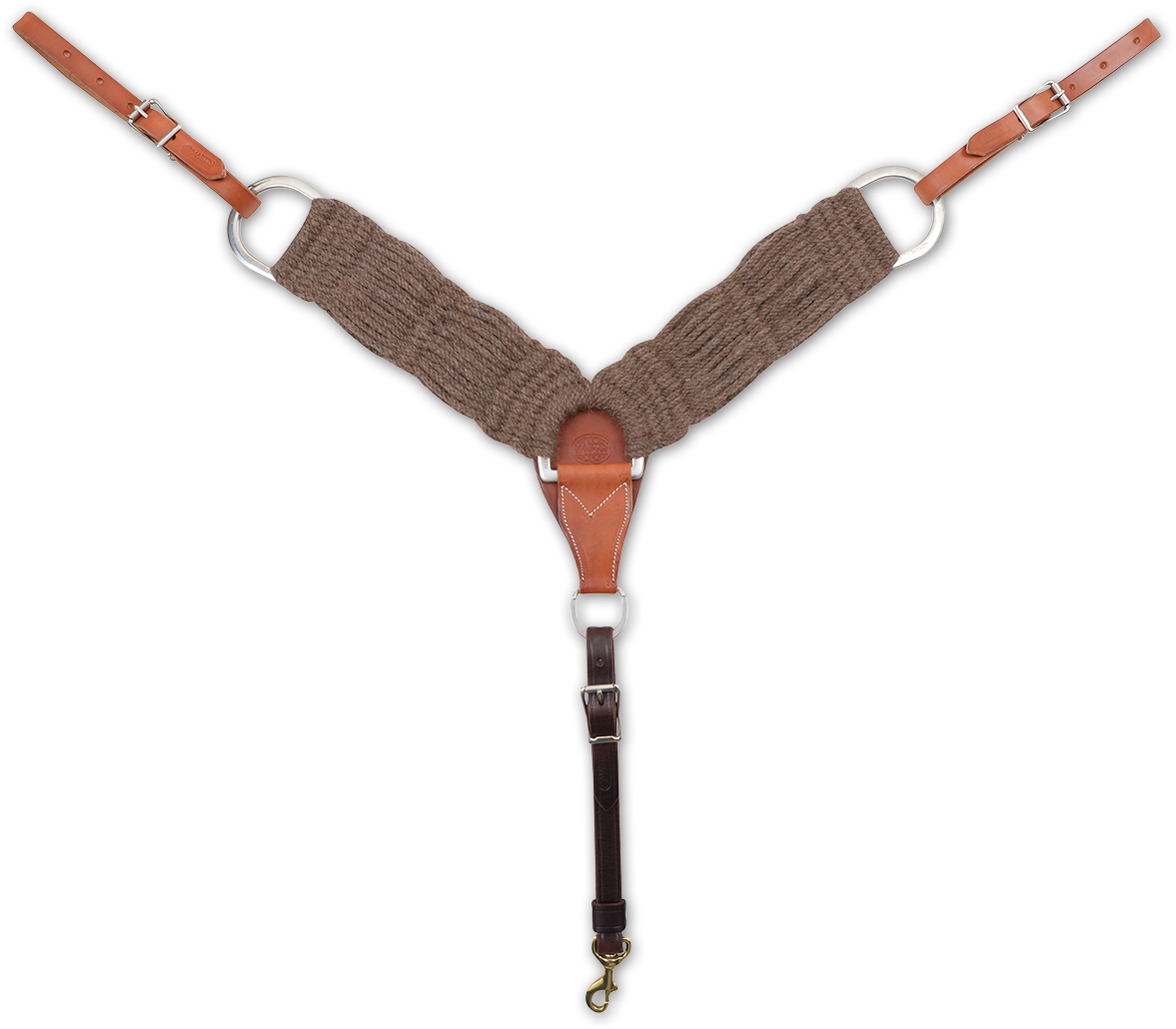Martin Saddlery 2 34 Inch Harness Wing Breastcollar (1200x1192), Png Download