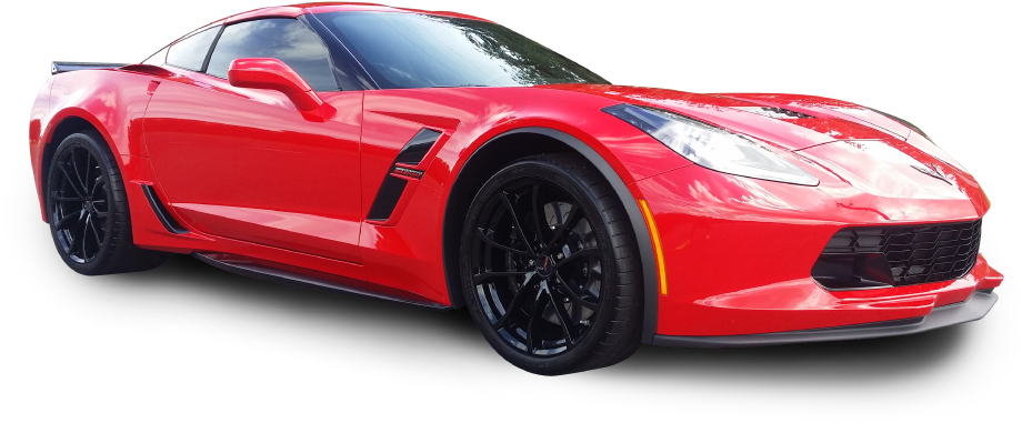 2018 Corvette Raffle Winner - Corvette Png (934x402), Png Download