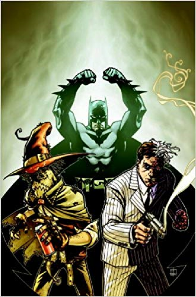 Two-face And Scarecrow - Batman: Two-face/scarecrow Year One (950x950), Png Download