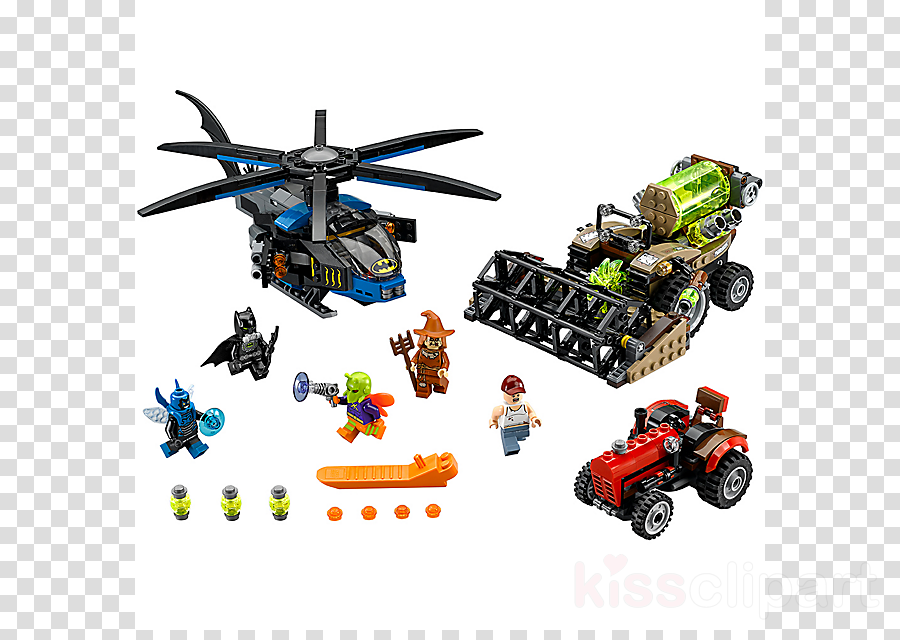 Download Lego Super Heroes Batman Scarecrow Harvest - Lego Super Heroes Batman Scarecrow Harvest Of Fear (900x640), Png Download