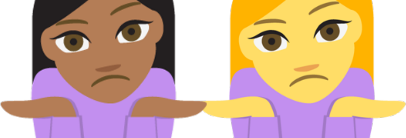 My Journal: Shrug Funny Emoji Journal - Blank Lined (1600x480), Png Download