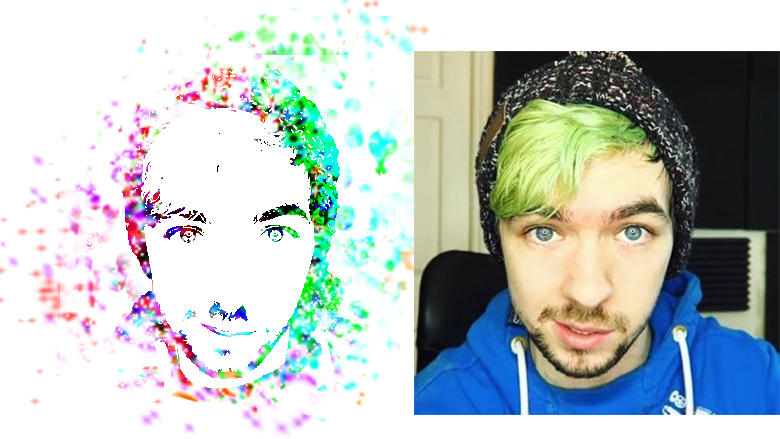 Jacksepticeye - Jacksepticeye X Child Reader (780x439), Png Download