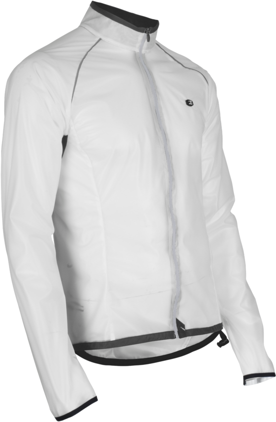 White - Sugoi Hydrolite Jacket White Man S (724x1024), Png Download