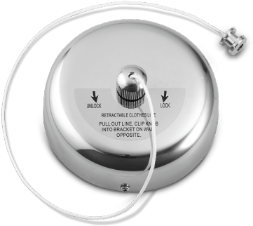 Retractable Clothes Line - Clothes Line (480x640), Png Download