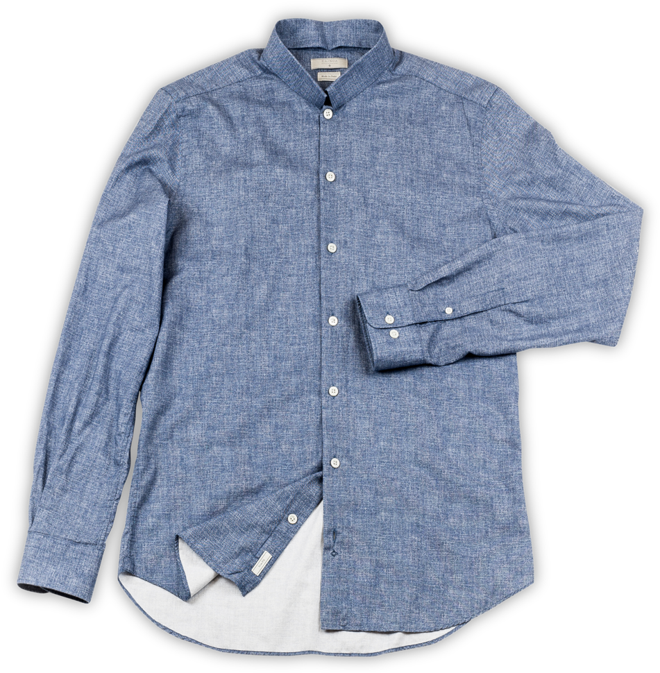 Conrad Cotton Print Shirt - Cotton (1024x1024), Png Download