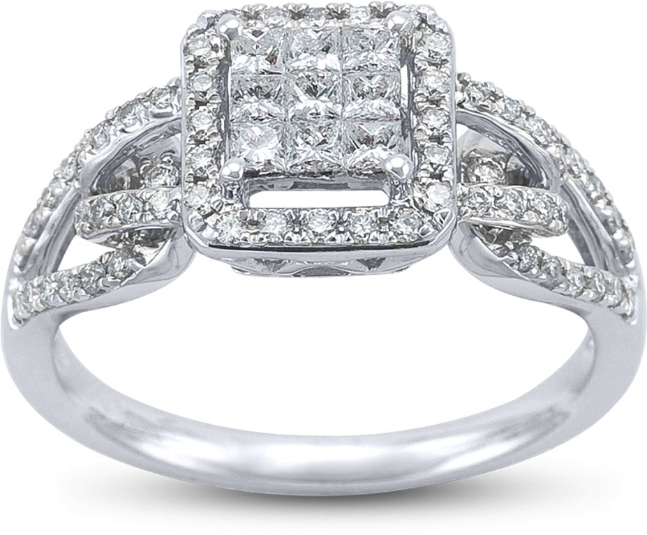 Zack - Engagement Ring (1024x1024), Png Download