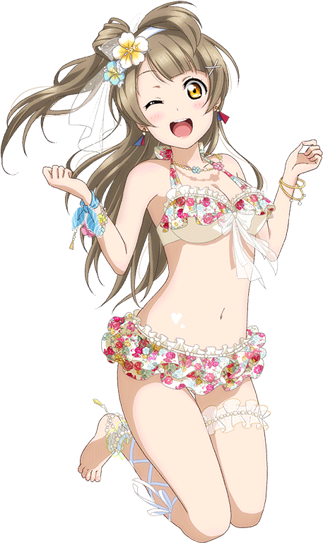 Mari Ohara, Mary, Live - Minami Kotori Bikini Transparent (1024x1024), Png Download