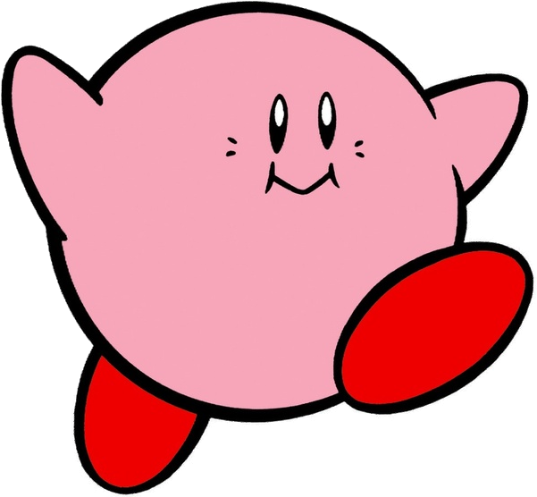 167kib, 640x605, Latest[1] - Kirby's Dream Land Artwork (640x605), Png Download