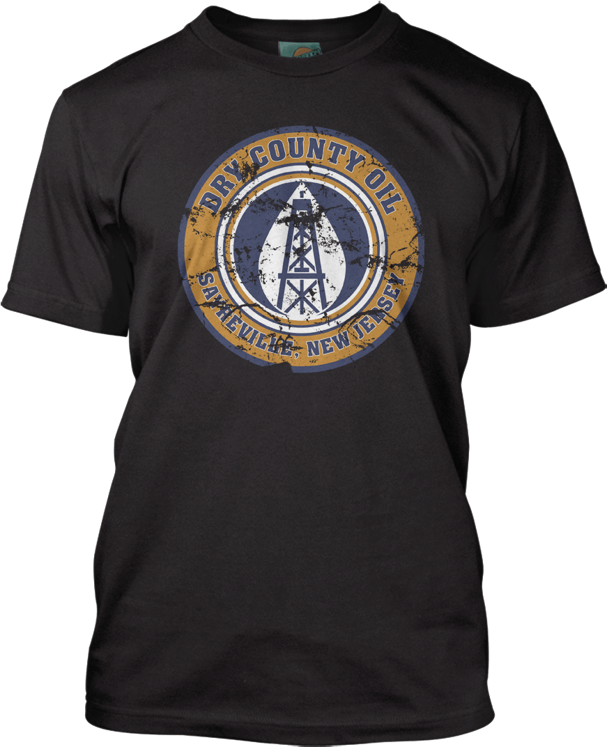 Bon Jovi Inspired Dry County Oil T-shirt - Star Wars High Ground Shirt (932x1100), Png Download