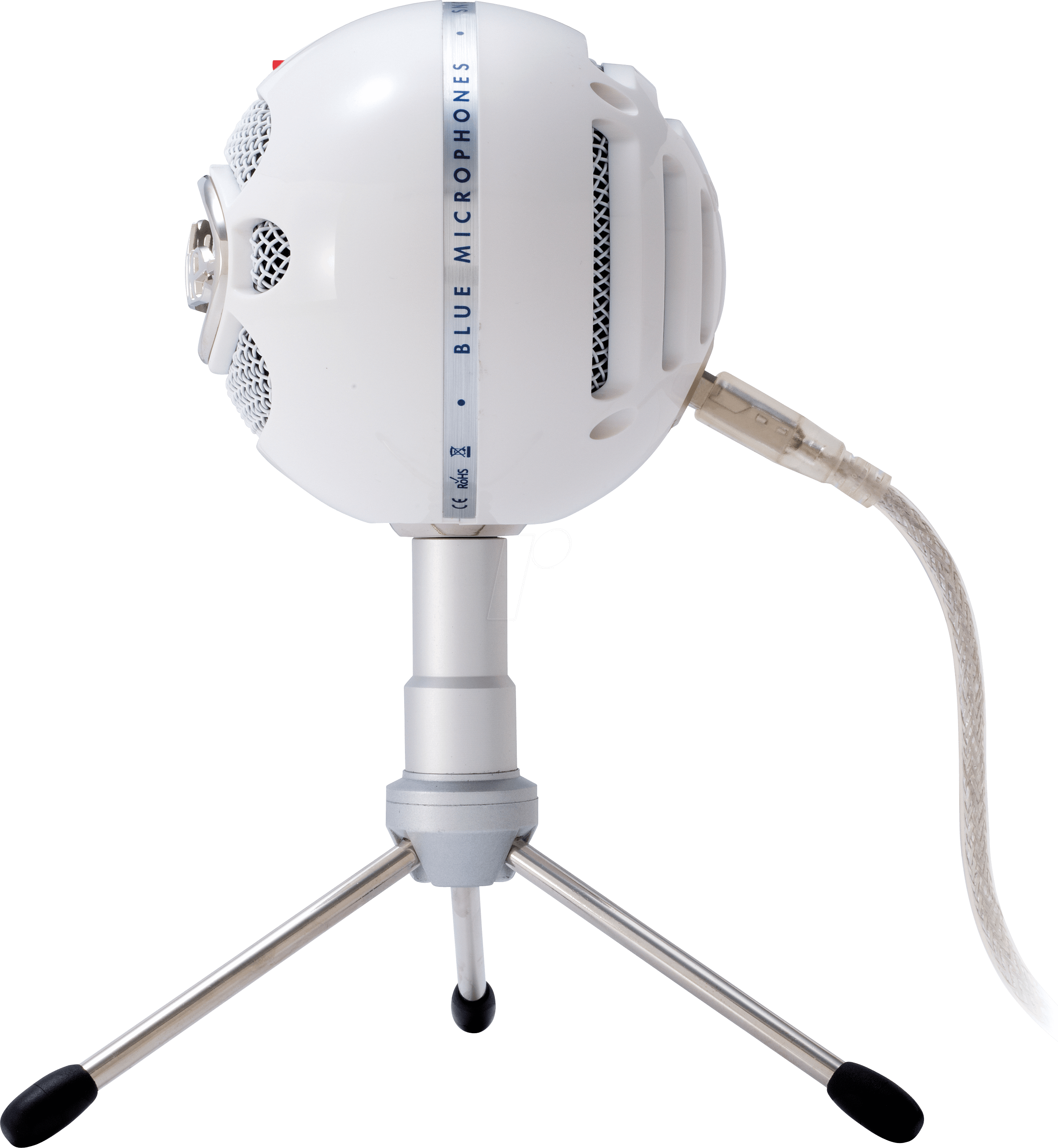 Snowball Ice Usb Microphone Blue Microphones - Blue Microphones Snowball Ice (2764x2999), Png Download