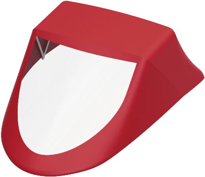 Red - Freight Bicycle (800x800), Png Download