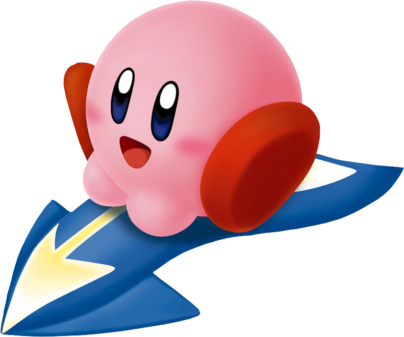 Photo Kirby28 - Kirby Air Ride Kirby (792x662), Png Download