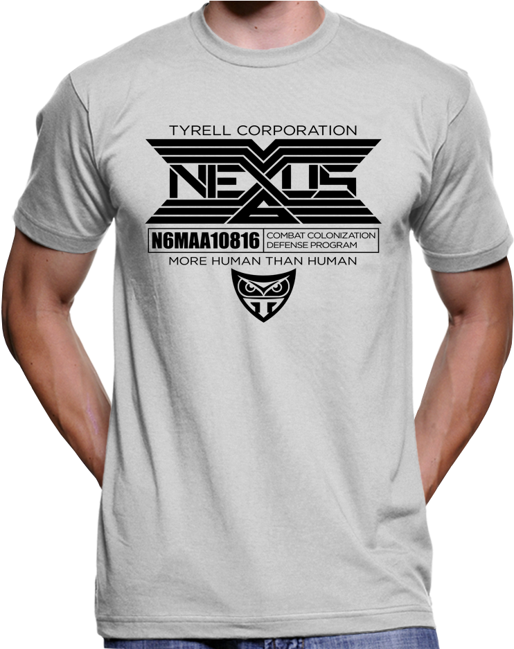 Blade Runner Nexus 6 Replicant T-shirt / Hoodie - Orange Man Bad Npc (936x936), Png Download