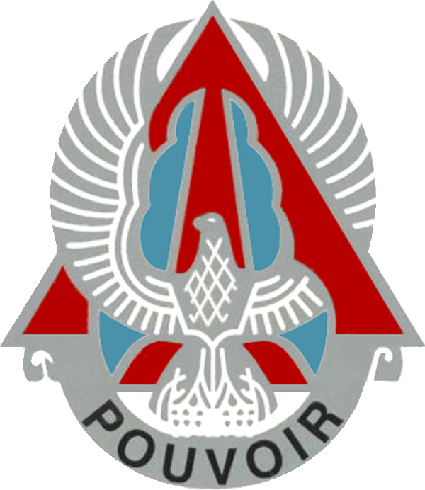227 Avn Rgt Dui - 1 227 Unit Crest (600x692), Png Download