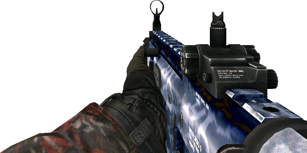 View and Download hd Scar-h Blue Tiger Mw2 - Scar H Mw2 PNG Image for free....