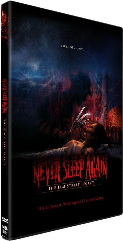 Just In Time For The Nightmare On Elm Street Reboot, - Never Sleep Again: The Elm Street Legacy (500x889), Png Download
