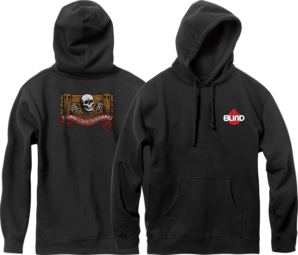 4wbli0sklsr1skk V=1540943891 - Blind Skate Hoodie (600x514), Png Download