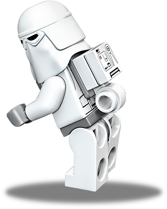 Meet Snowtrooper™ - Lego Store (672x896), Png Download