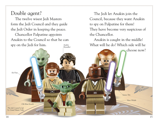 Dk Readers L3 - Star Wars Episode Iii Revenge Of The Sith Lego (744x419), Png Download