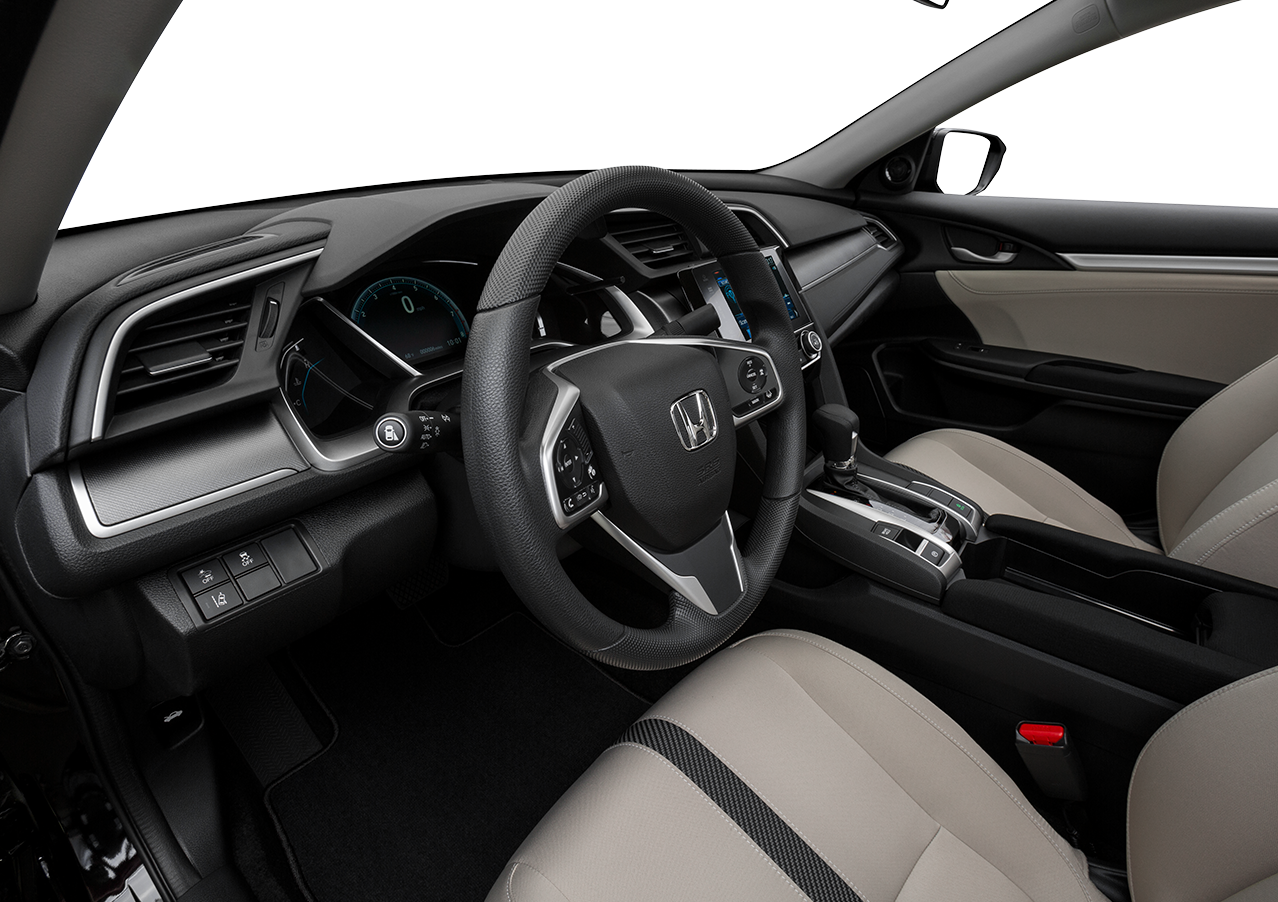 Research The 2017 Honda Civic In Moreno Valley - Honda (1278x902), Png Download