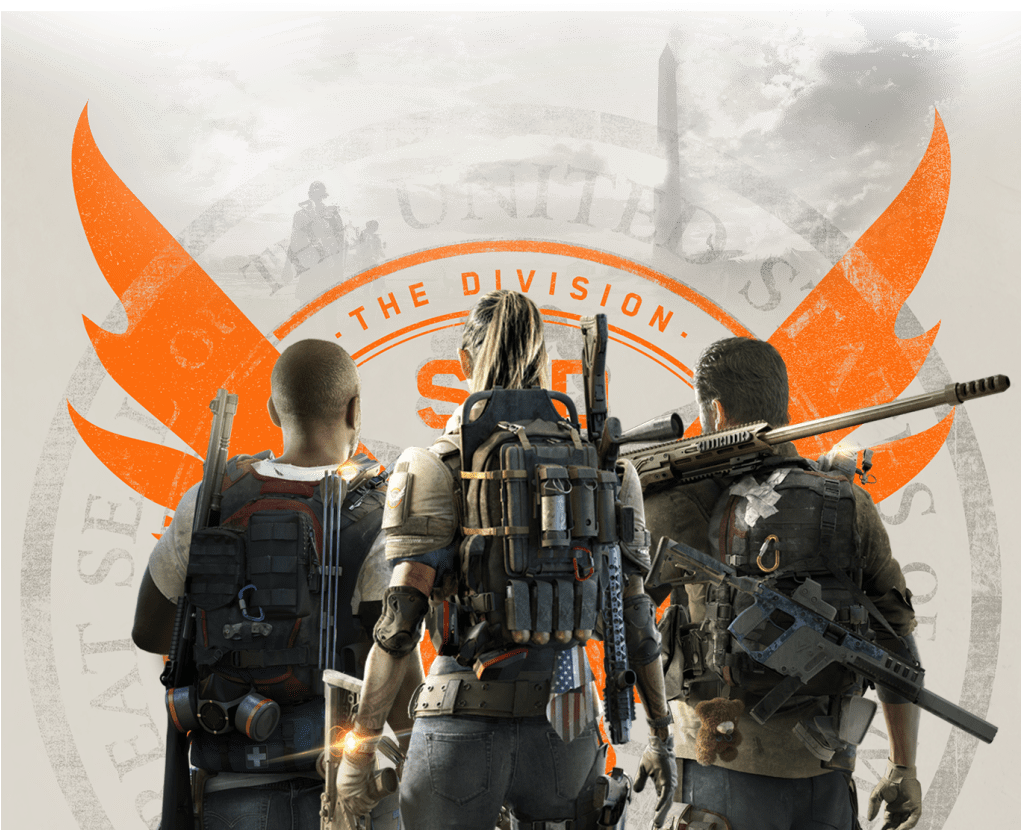 Tom Clancy's The Division - 全 境 封锁 2 (1020x845), Png Download