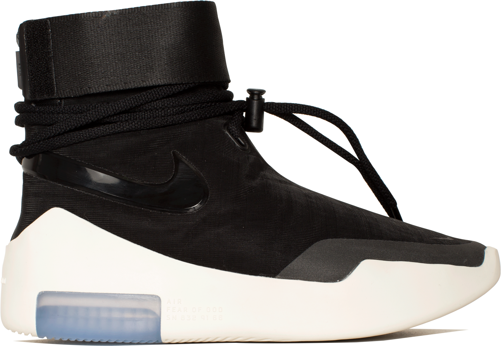 Air Shoot Around Fear Of God At9915-001 - Mens Nike Air Shoot Around (2000x3000), Png Download