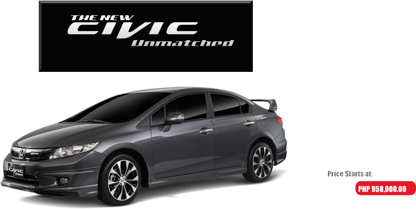 Civic , 2017 07 10 - Honda Civic Hybrid (1300x463), Png Download