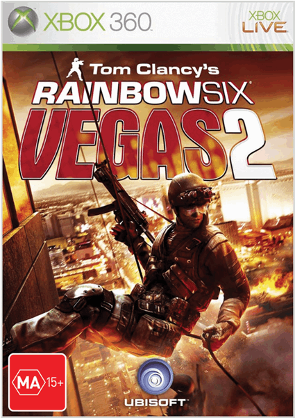 Tom Clancy's Rainbow Six Vegas 2 Ps3 (600x600), Png Download