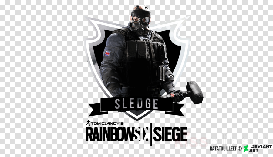 Rainbow Six Siege Clipart Tom Clancy's Rainbow Six - Rainbow Six Siege (900x520), Png Download