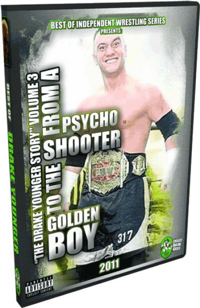 Drake Younger Dvd "from A Psycho Shooter To The Golden - Dvd (600x600), Png Download