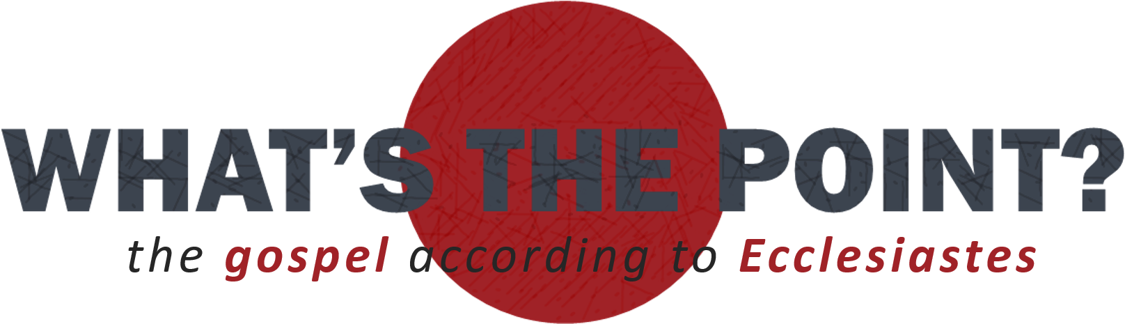 Ecclesiastes Logo Full - Geek Humor (1842x464), Png Download