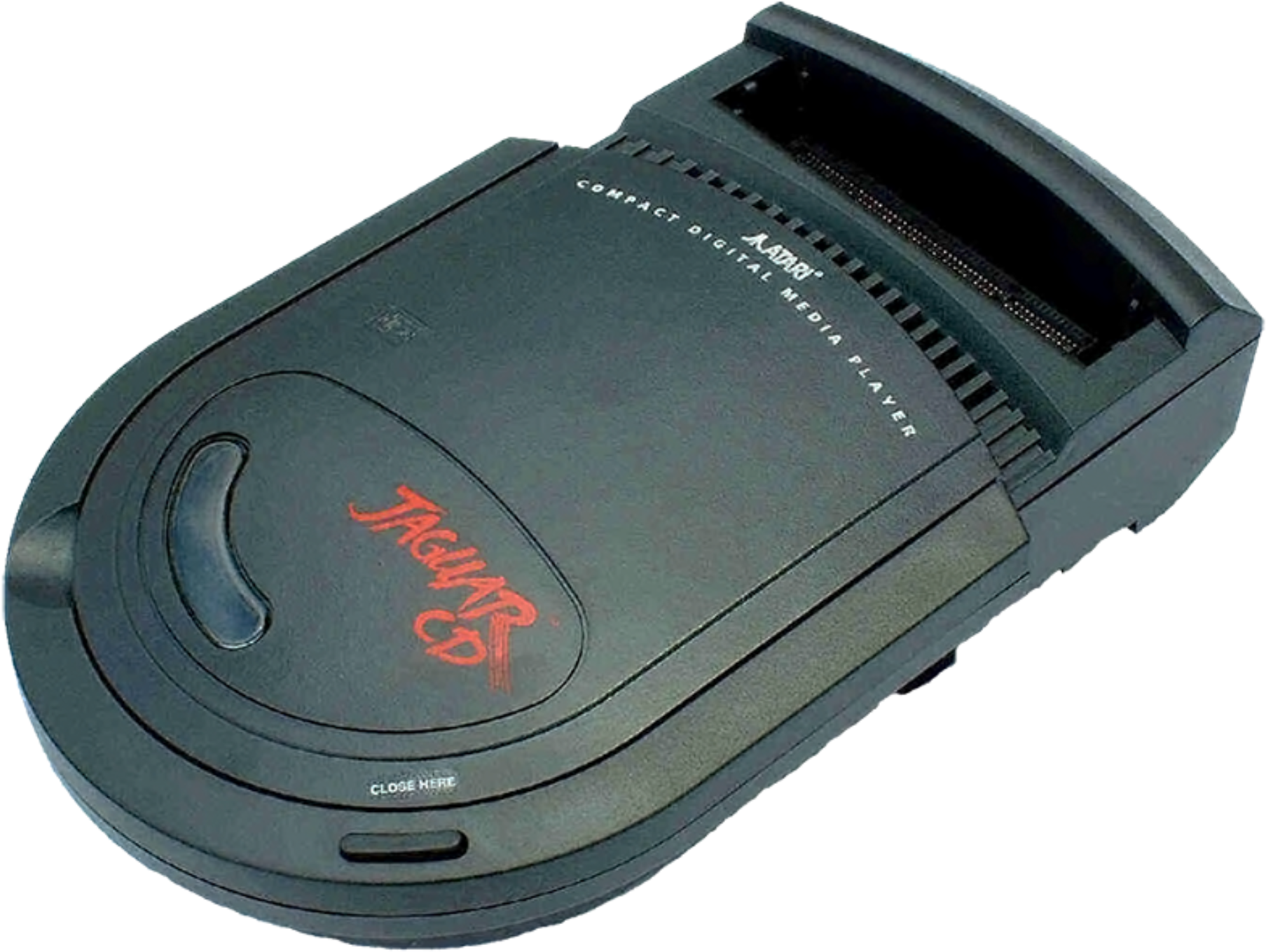 Atari Jaguar Cd Console Upgrade Unit Atari - Atari Jaguar Cd Png (1842x1400), Png Download