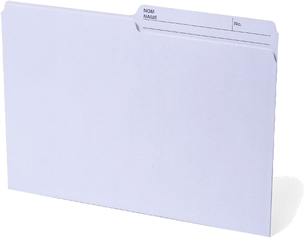 Continental Ivory File Folders Letter 25/pack - Paper Product (850x850), Png Download