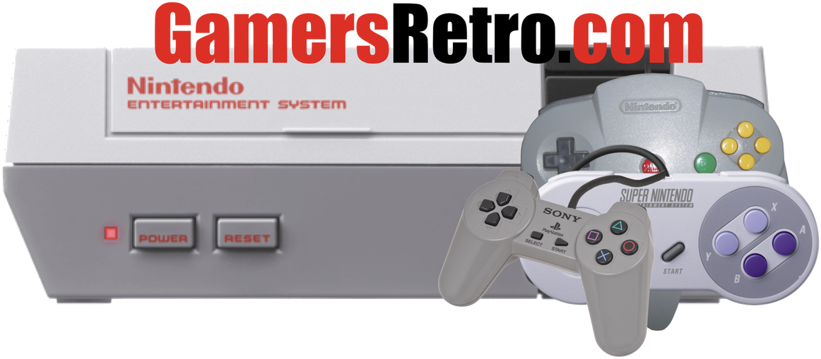 Gamers Retro - Nintendo Entertainment System : Nes Classic Edition (1200x647), Png Download