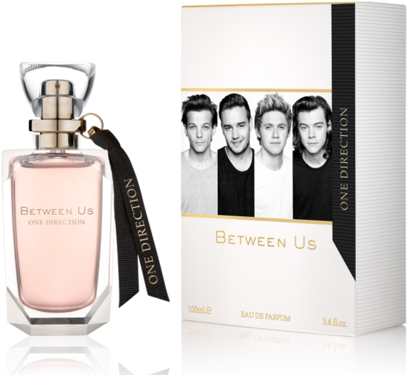 Between Us By One Direction 100ml Edp - Between Us One Direction Perfume (600x600), Png Download