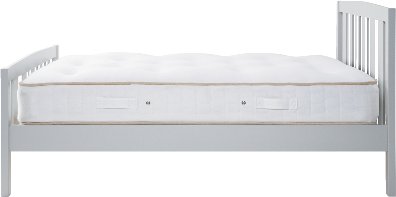 Phoenix Single Bed, Cloud Grey - Great Little Trading Co (1440x1440), Png Download