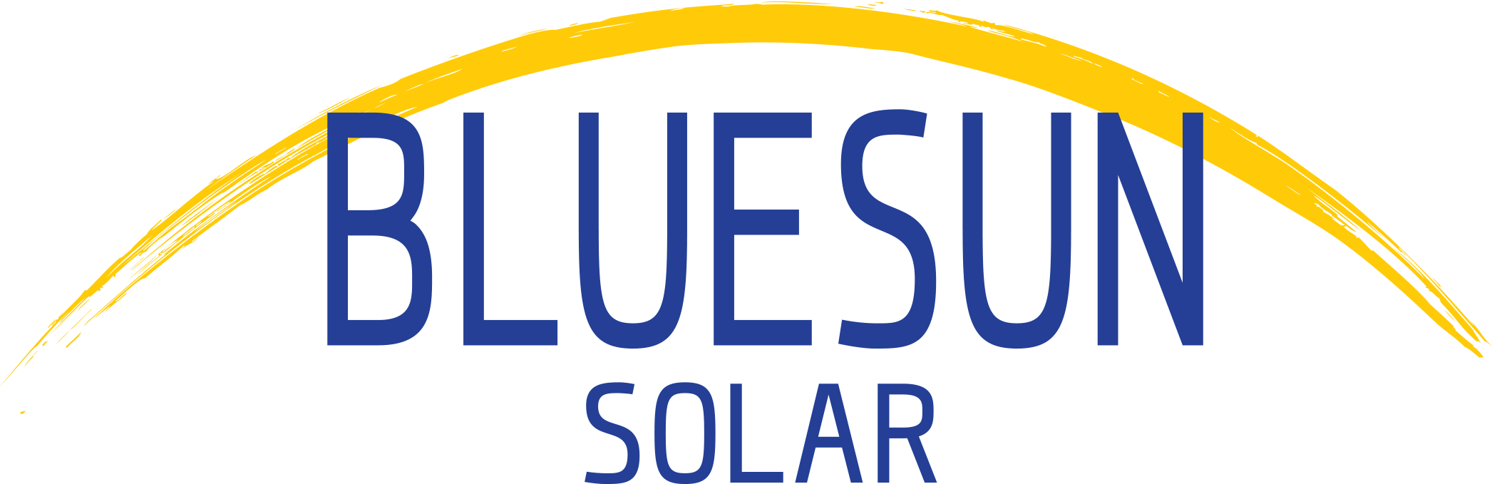 Bluesun Solar Llc - Solar Power (2093x679), Png Download