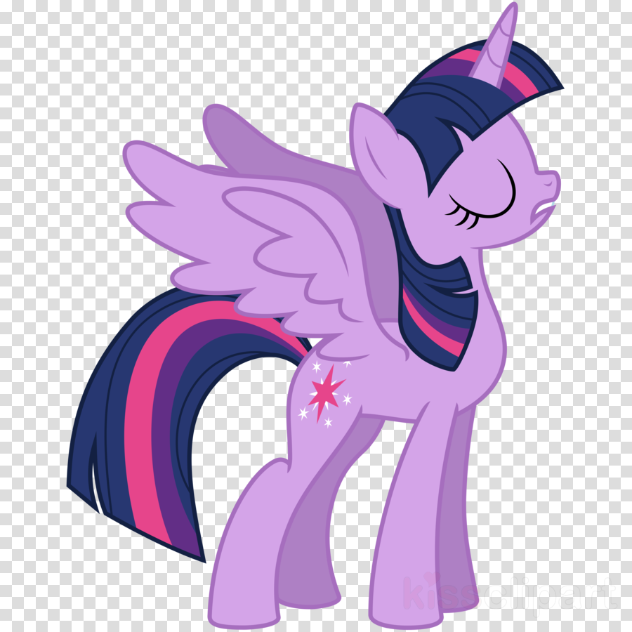 Celestia Ve Twilight Sparkle Clipart Twilight Sparkle (900x900), Png Download