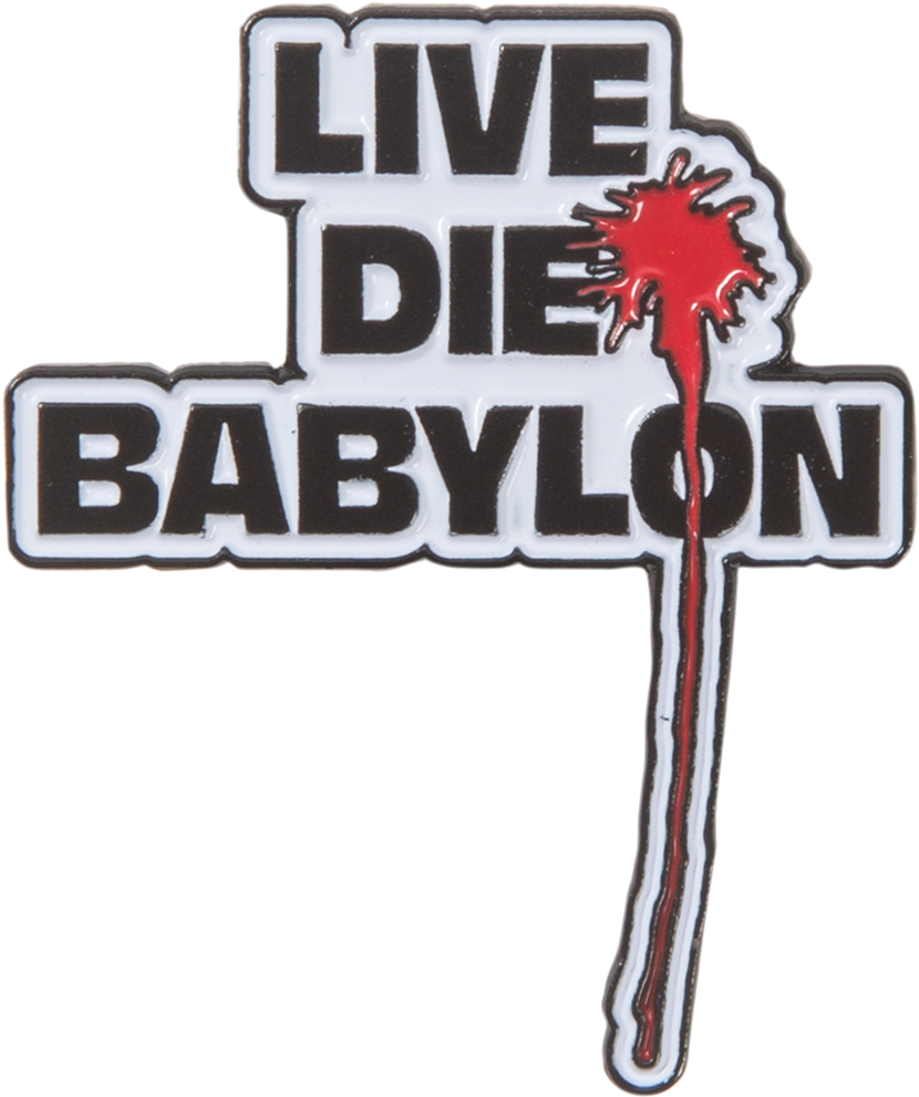 Live Die Babylon Pin - Babylon (1080x1461), Png Download
