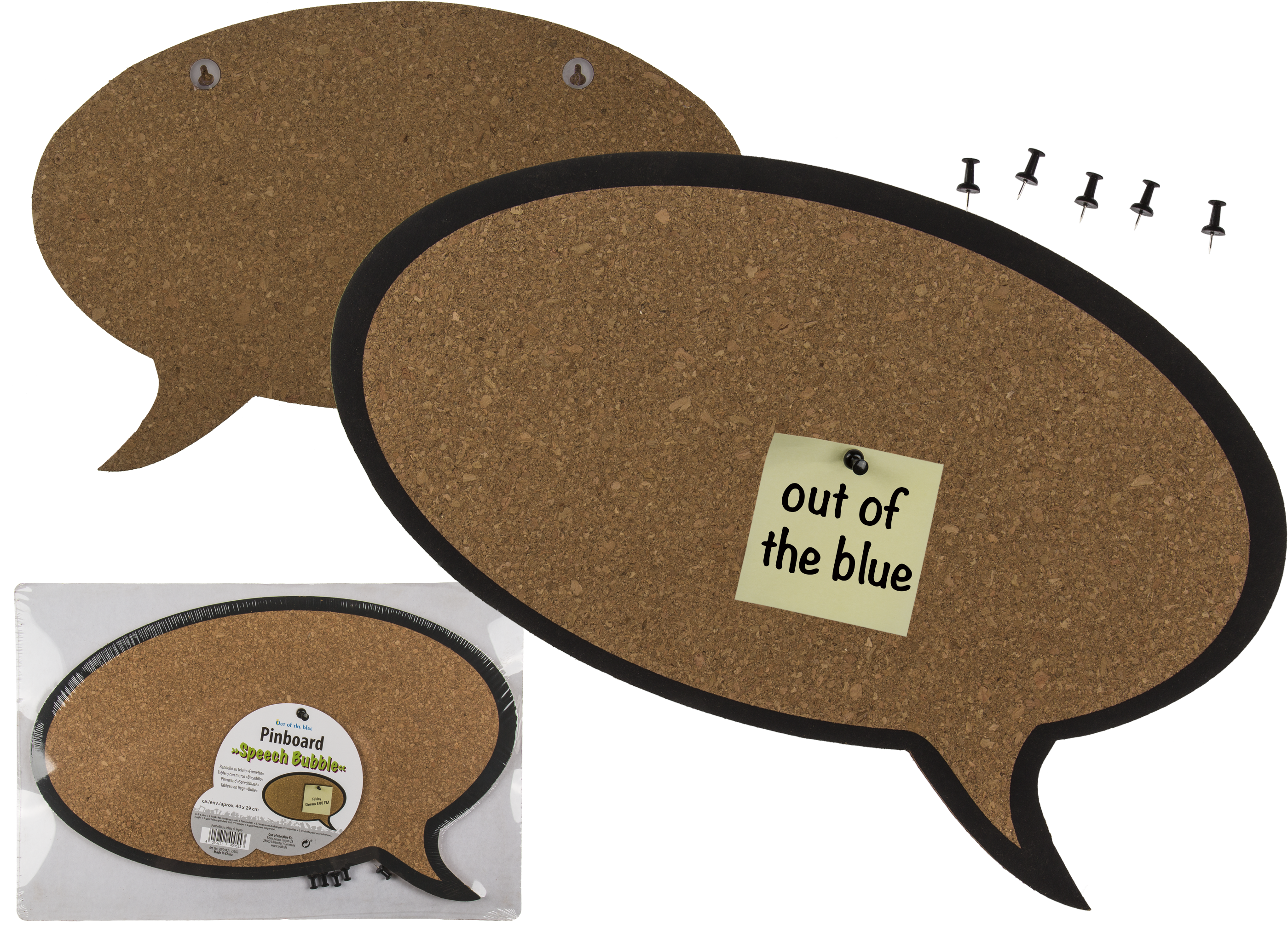 Speech Bubble - Bulletin Board (2835x2126), Png Download