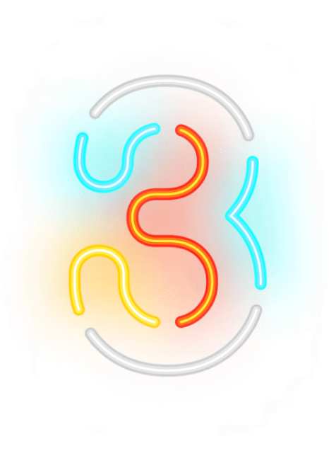 Free Png Number Three Neon Transparent Png Images Transparent - Portable Network Graphics (480x643), Png Download